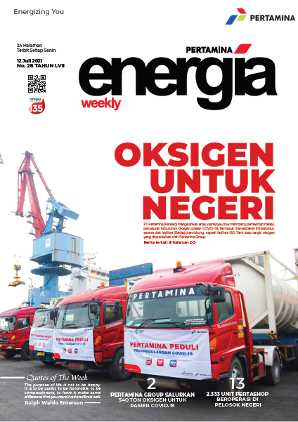 Energia Weekly 2nd Week of July 2021