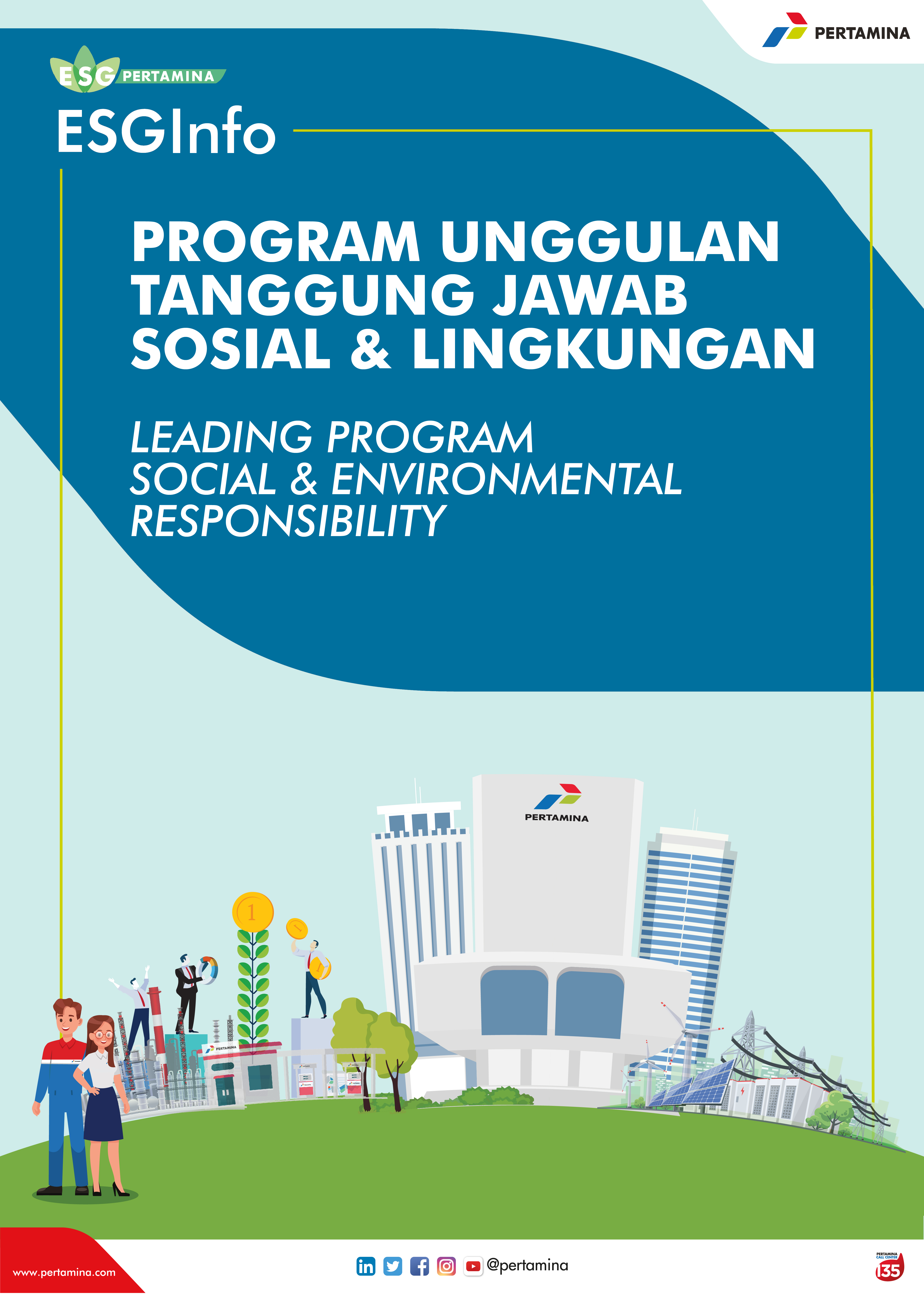PERTAMINA Leading Programs Social & Environmental Responsibility