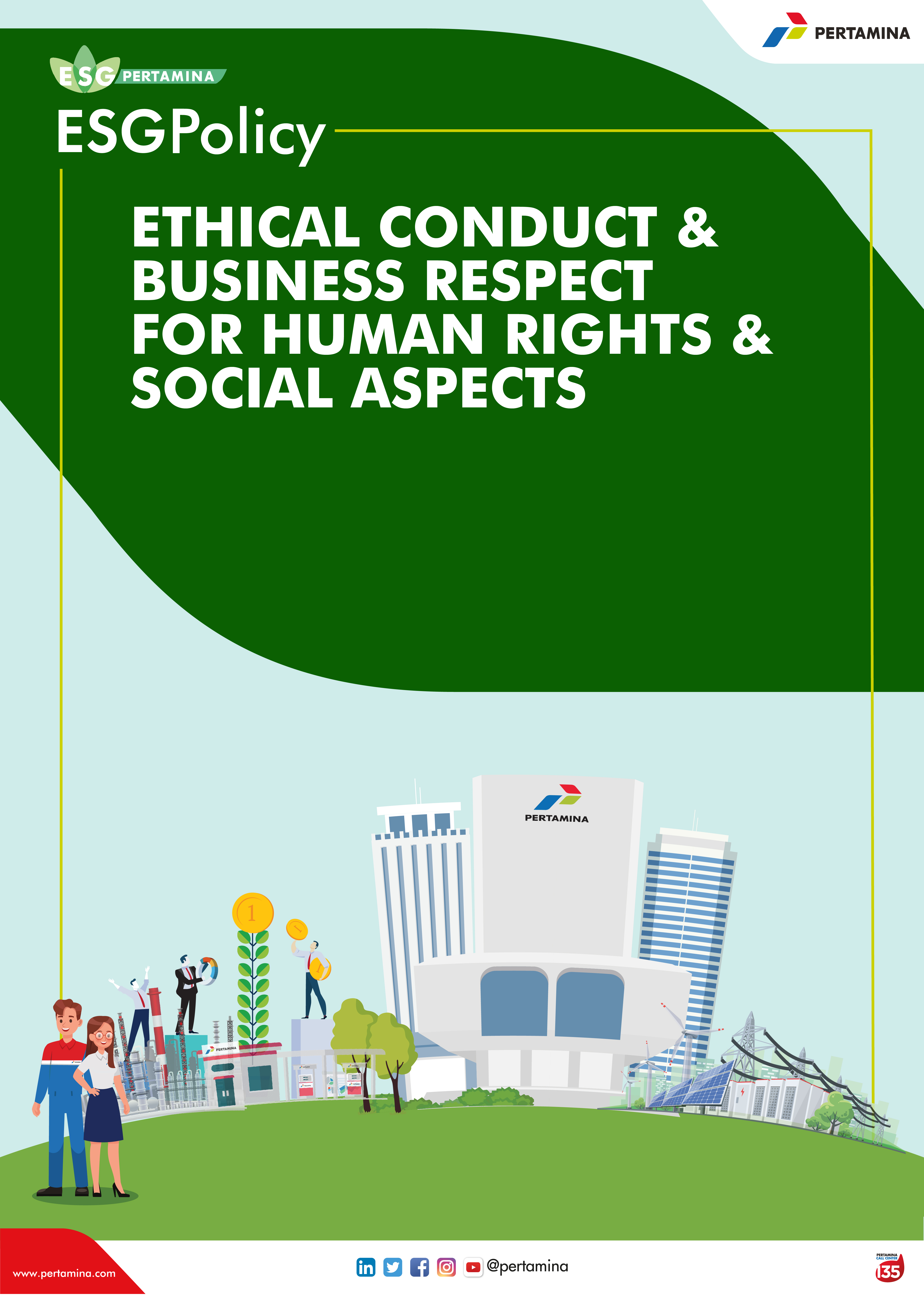 Ethic Conduct & Business Respect for Human Rights and Social Aspects 