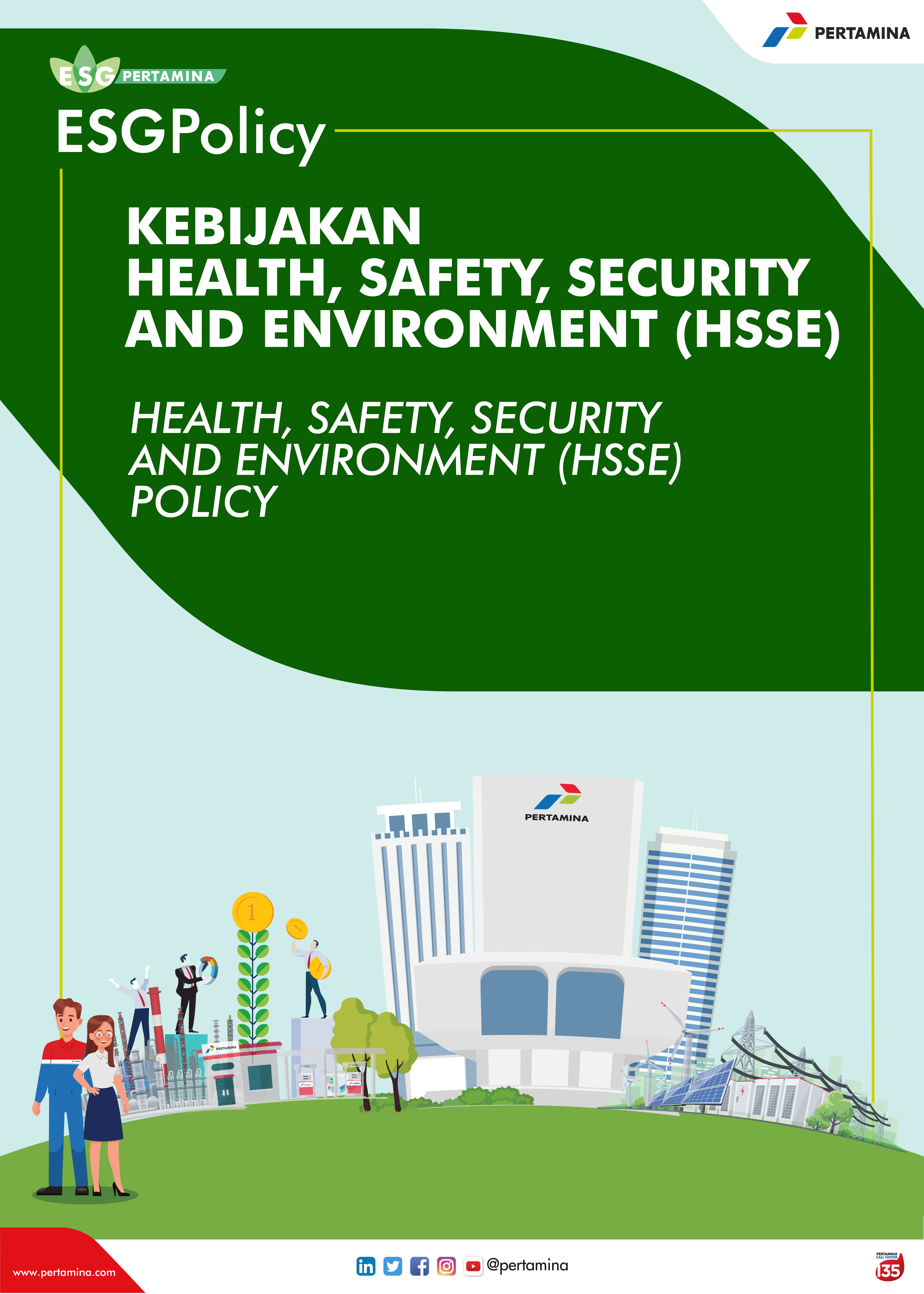 Health, Safety, Security and Environment (HSSE) Policy