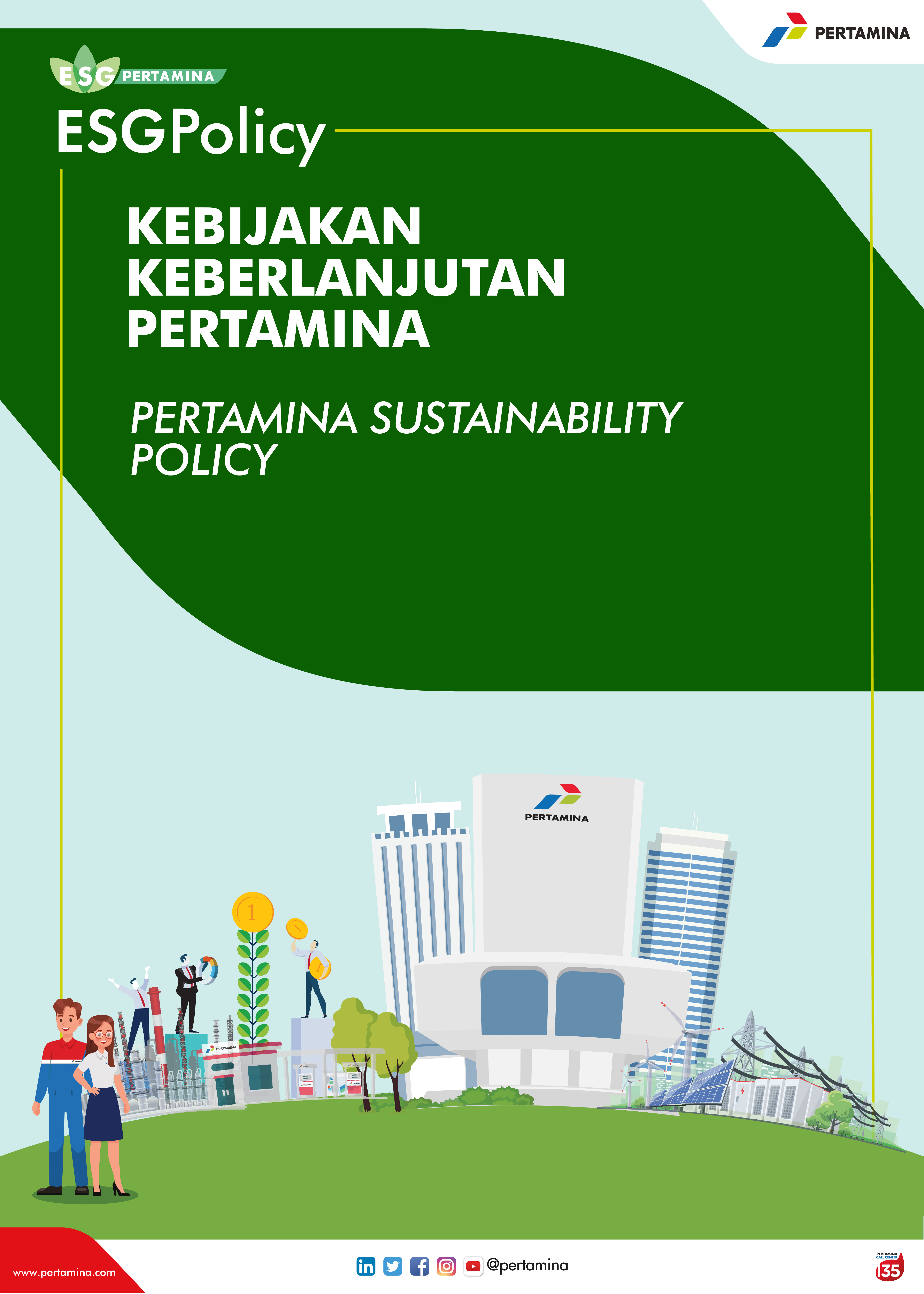 Pertamina Sustainability Policy