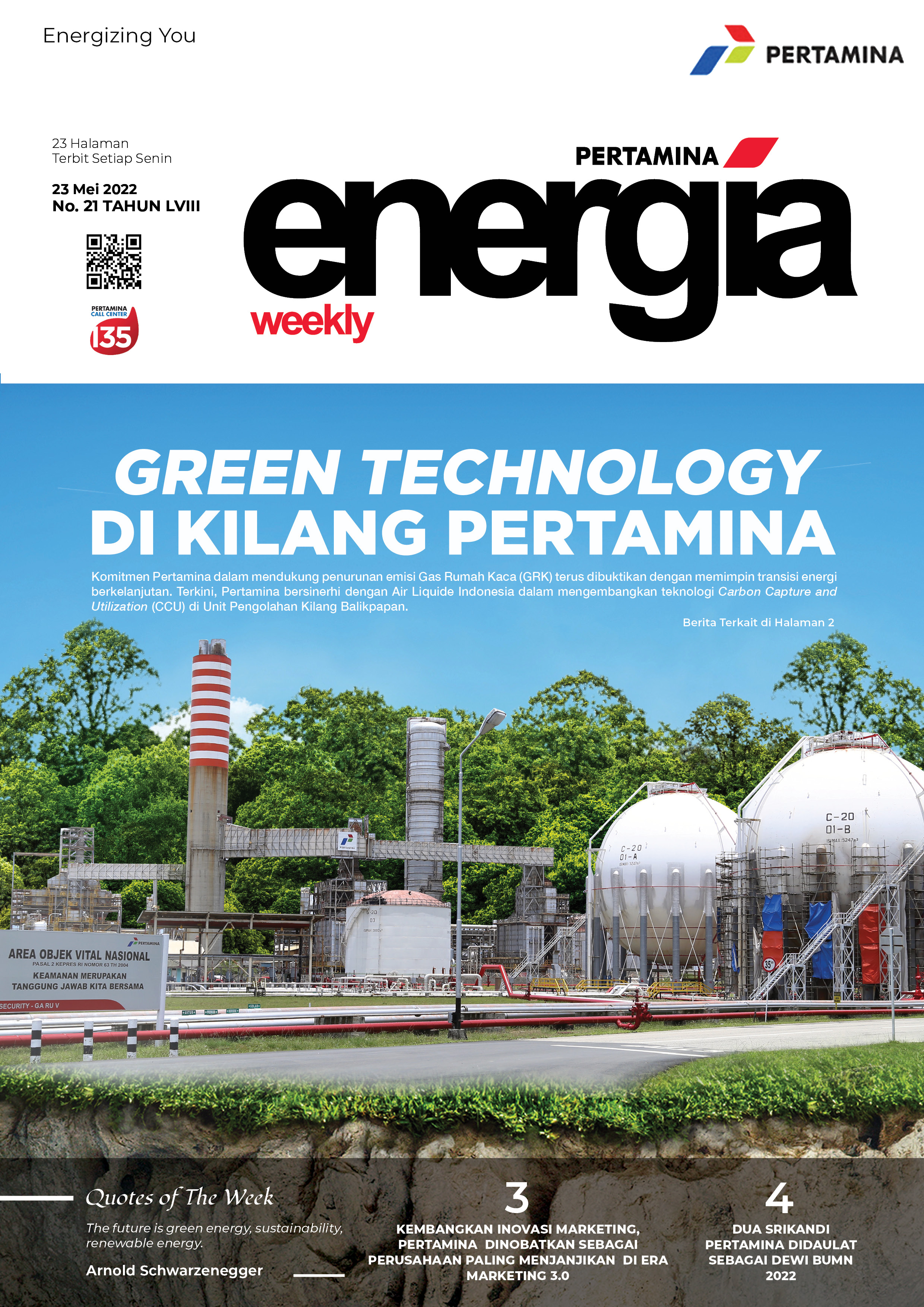 Energia Weekly 4th Week of May 2022