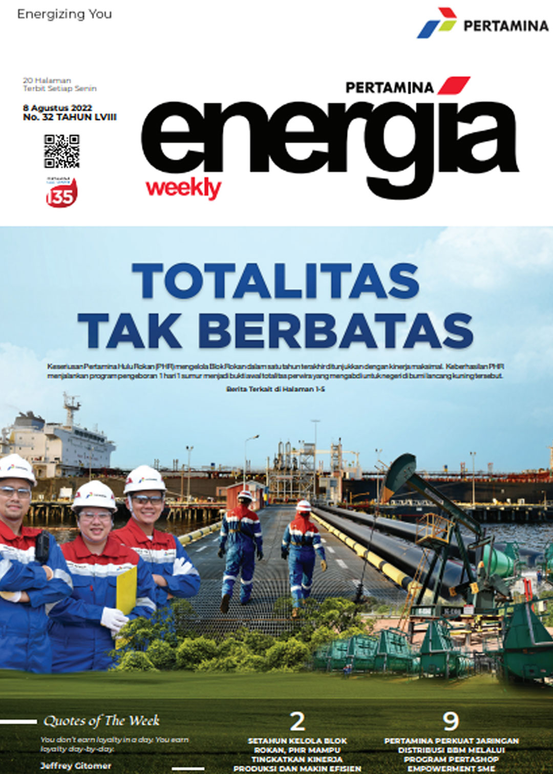 Energia Weekly 2nd Week of August 2022