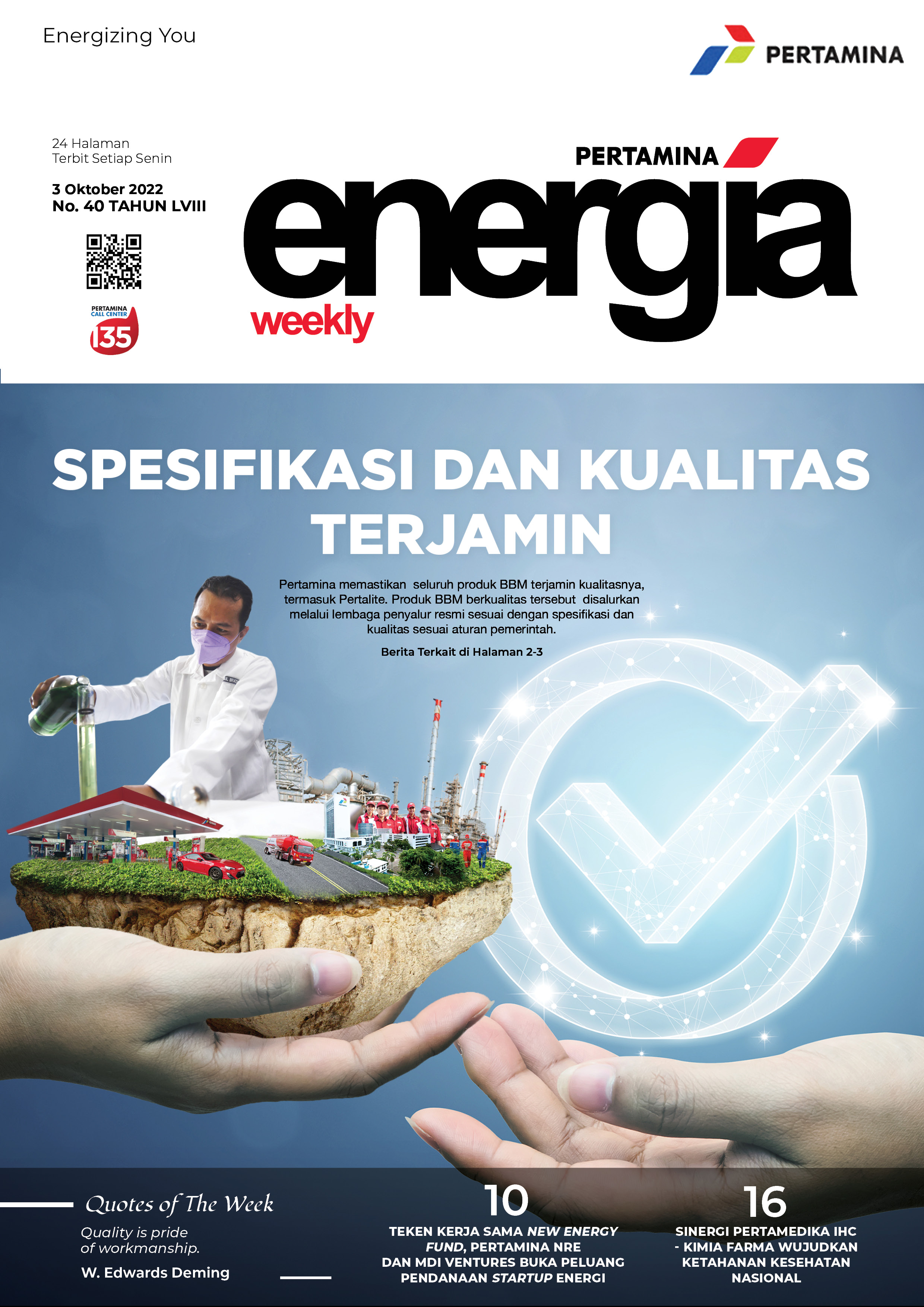 Energia Weekly 1st Week of October 2022