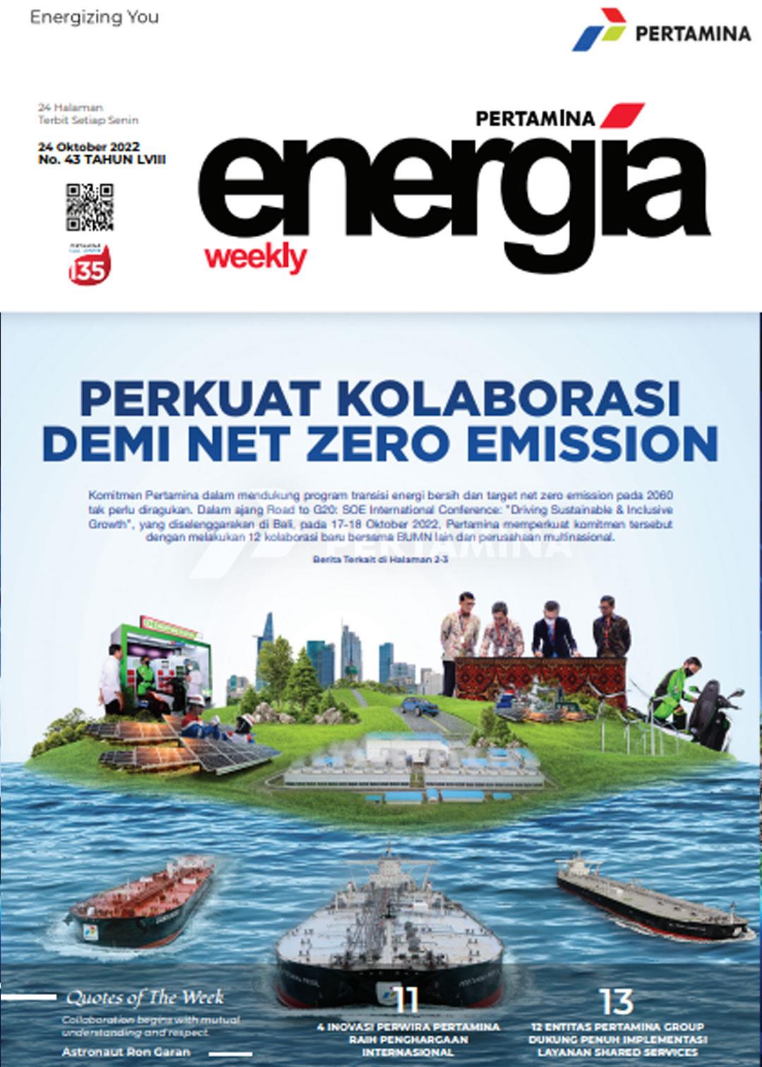 Energia Weekly 4th Week of October 2022