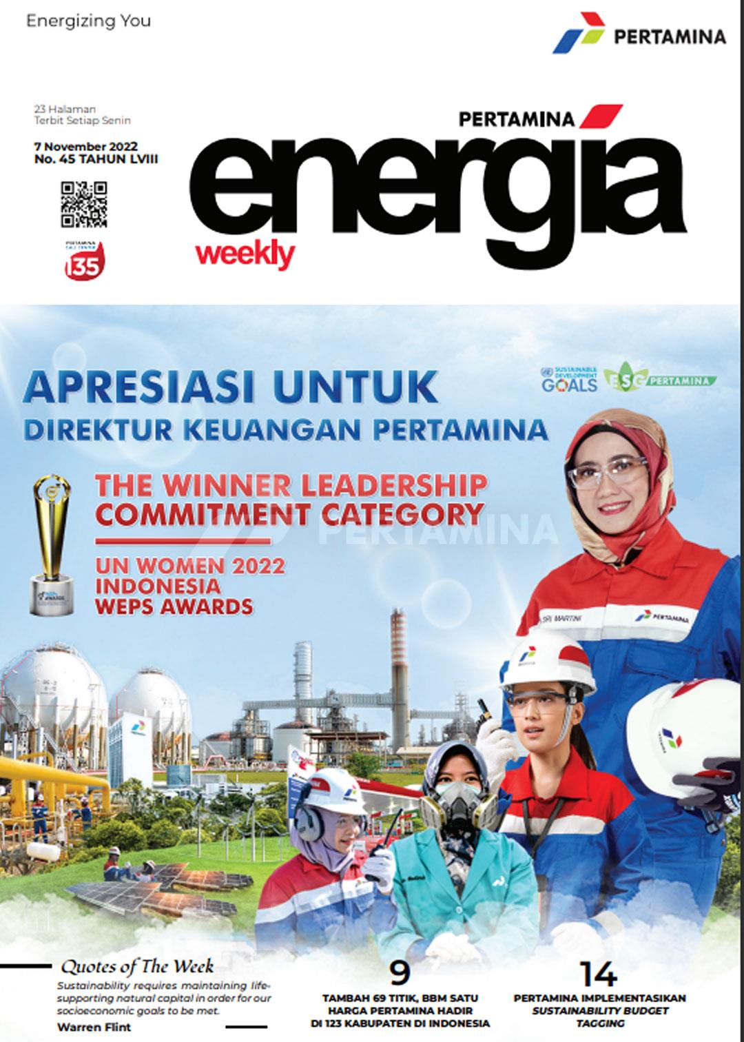 Energia Weekly 1st Week of November 2022