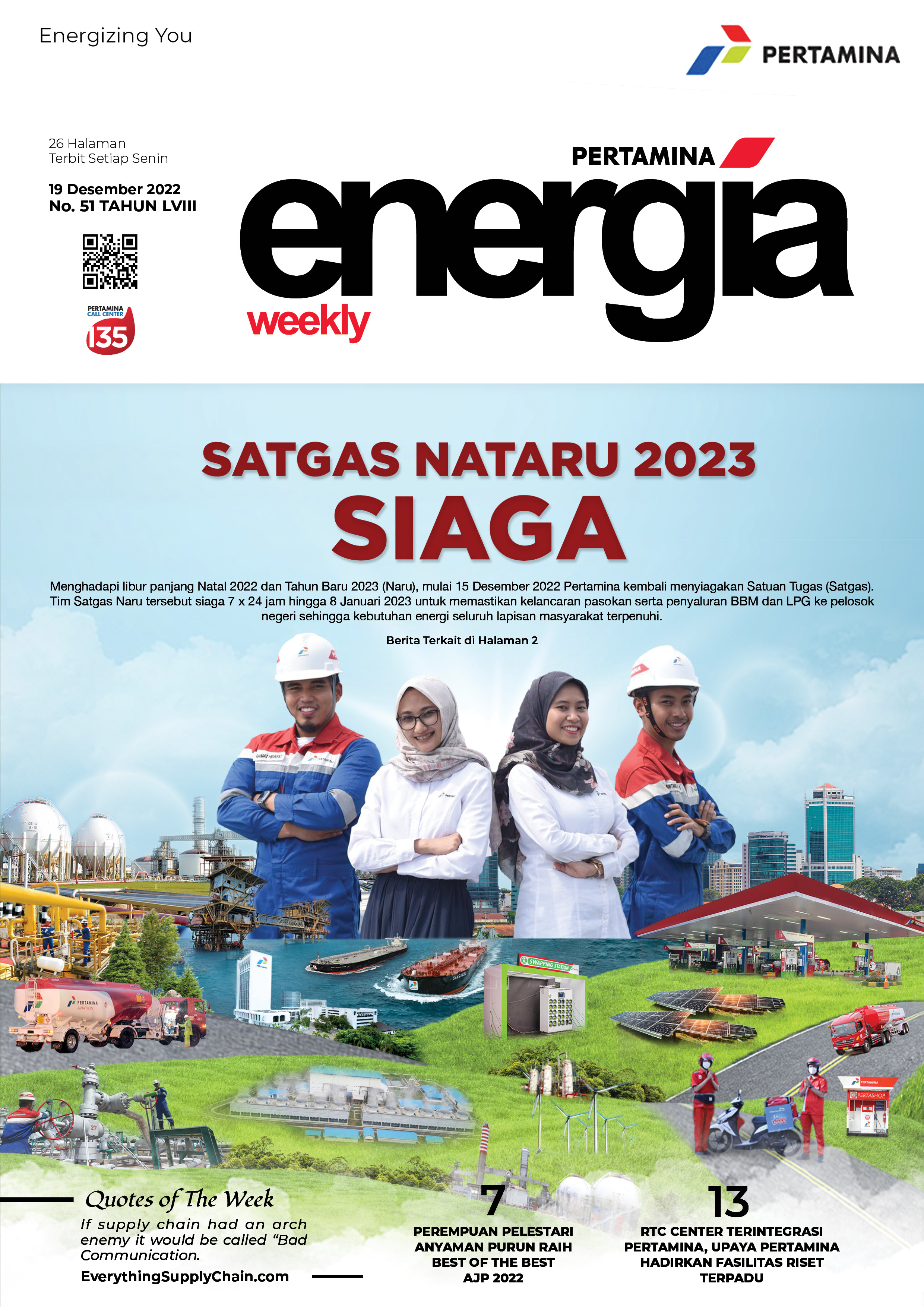 Energia Weekly 3rd Week of December 2022