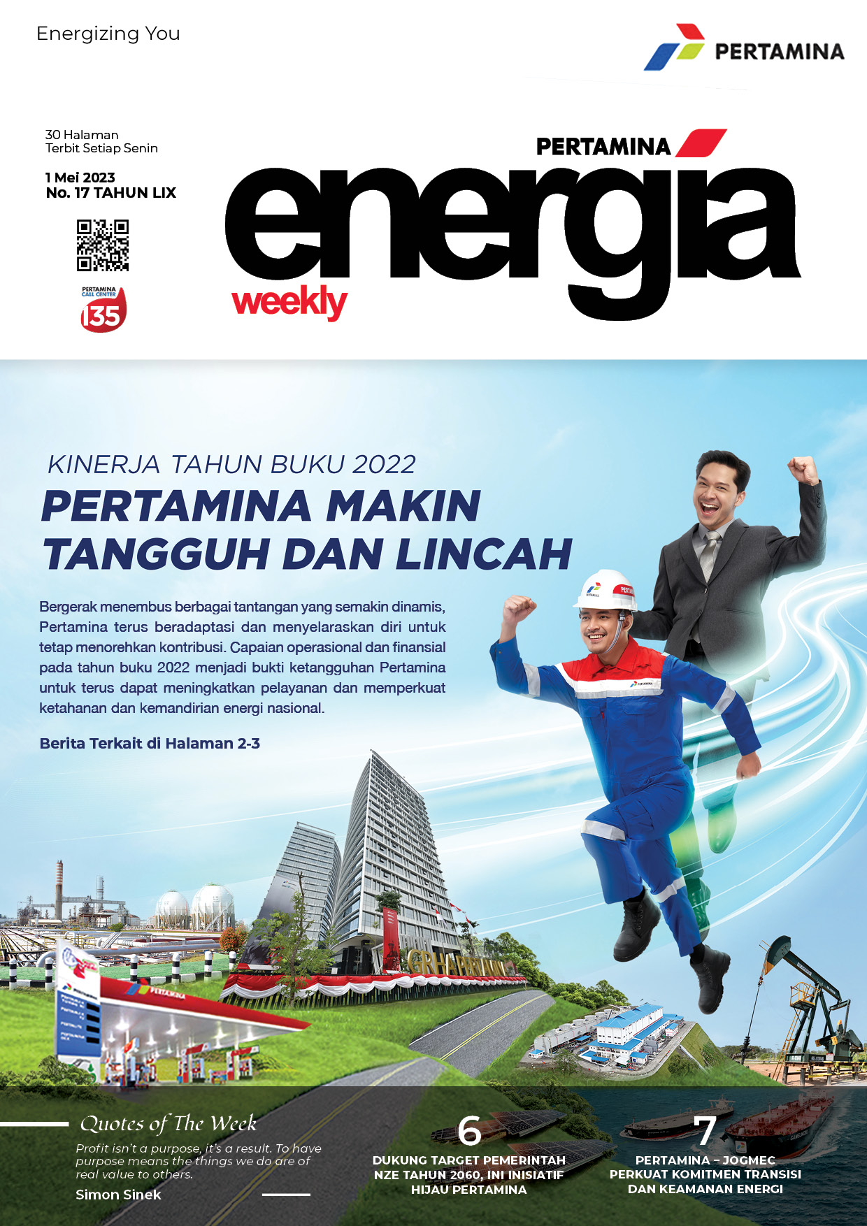 Energia Weekly 1st Week of May 2023