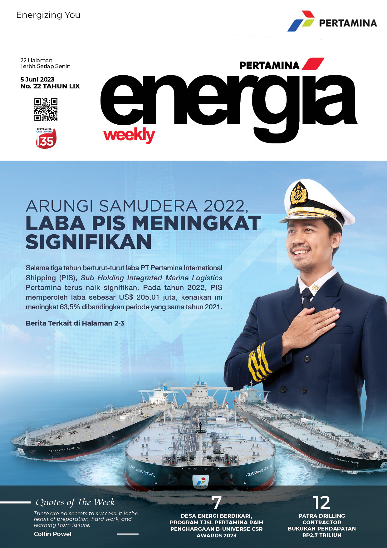 Energia Weekly 1st Week of June 2023