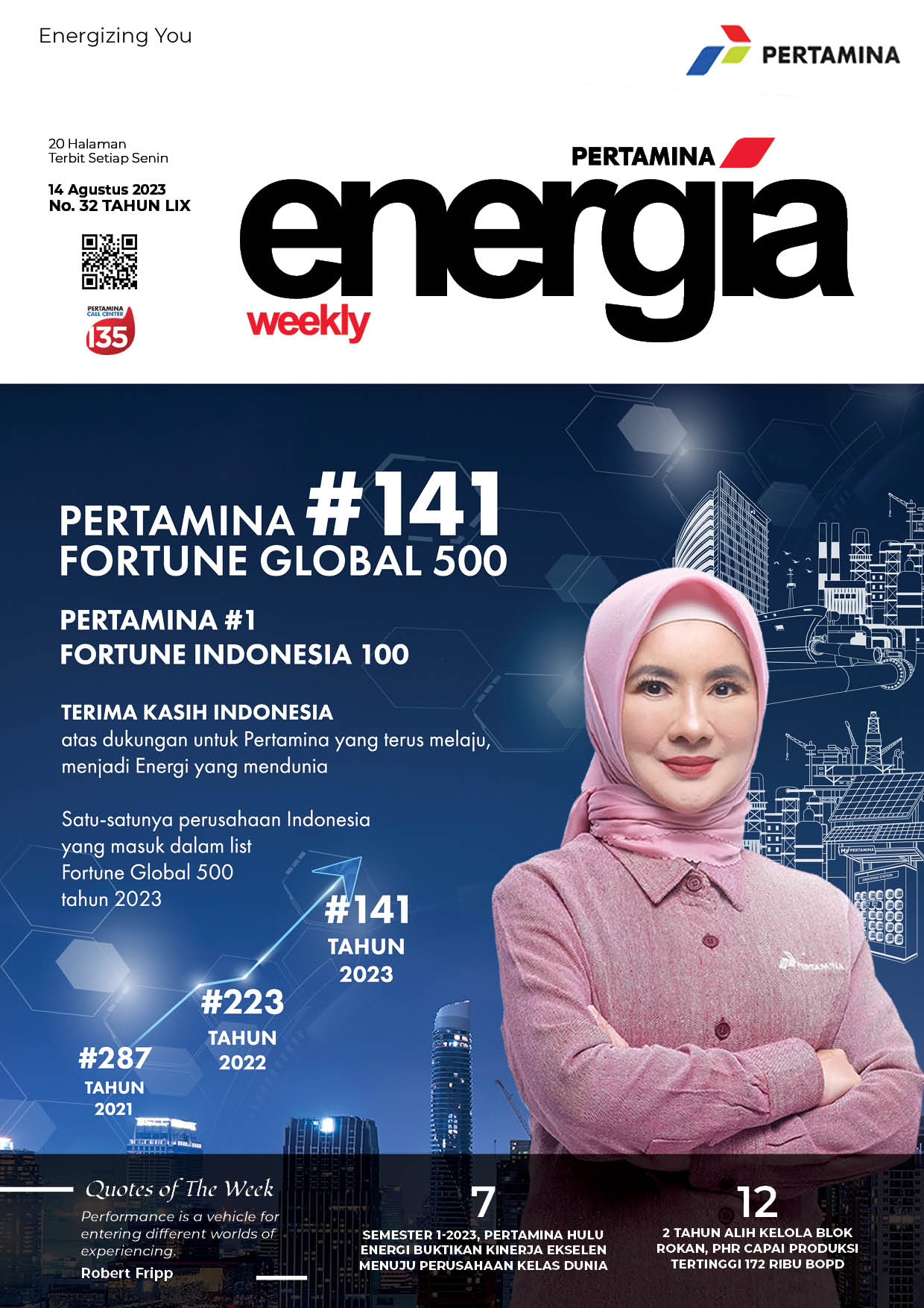 Energia Weekly 2nd Week of August 2023