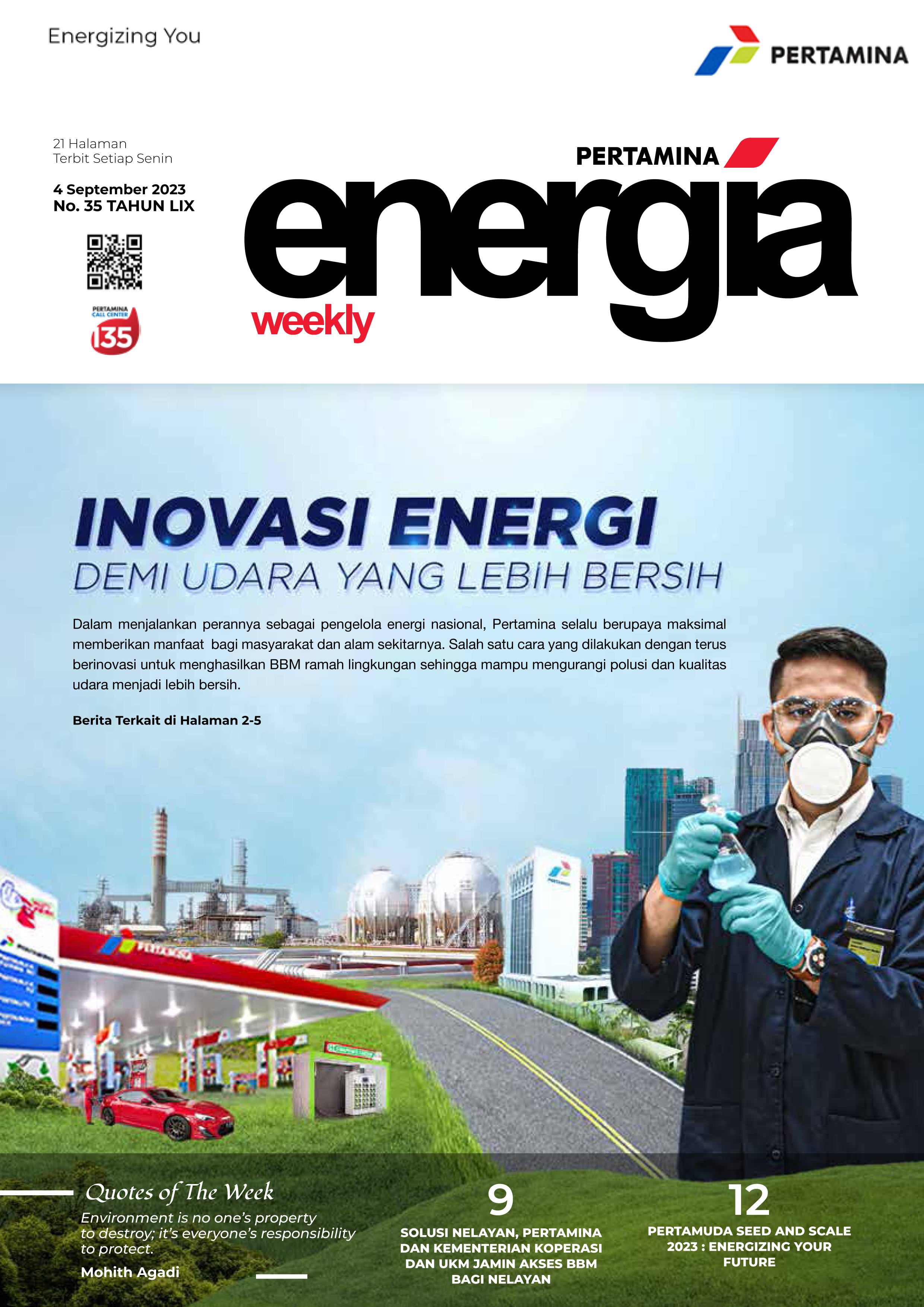 Energia Weekly 1st Week of September 2023