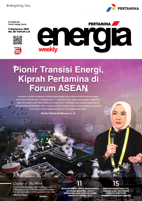 Energia Weekly 2nd Week of September 2023