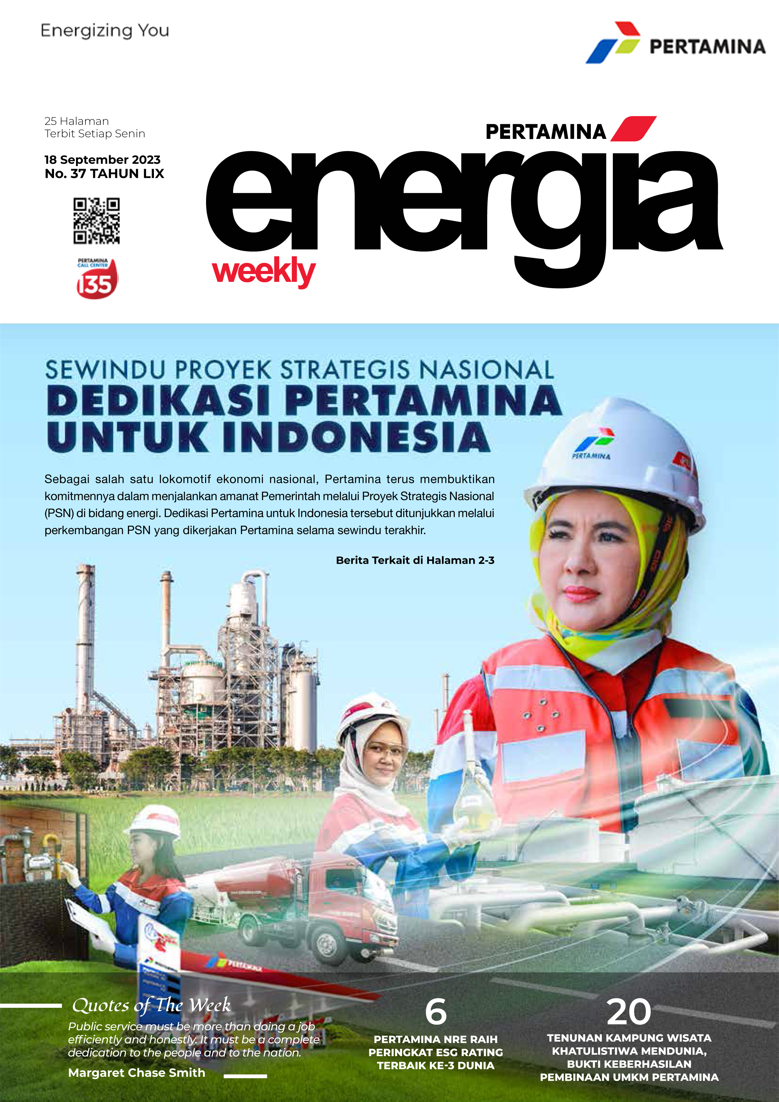 Energia Weekly 3rd Week of September 2023