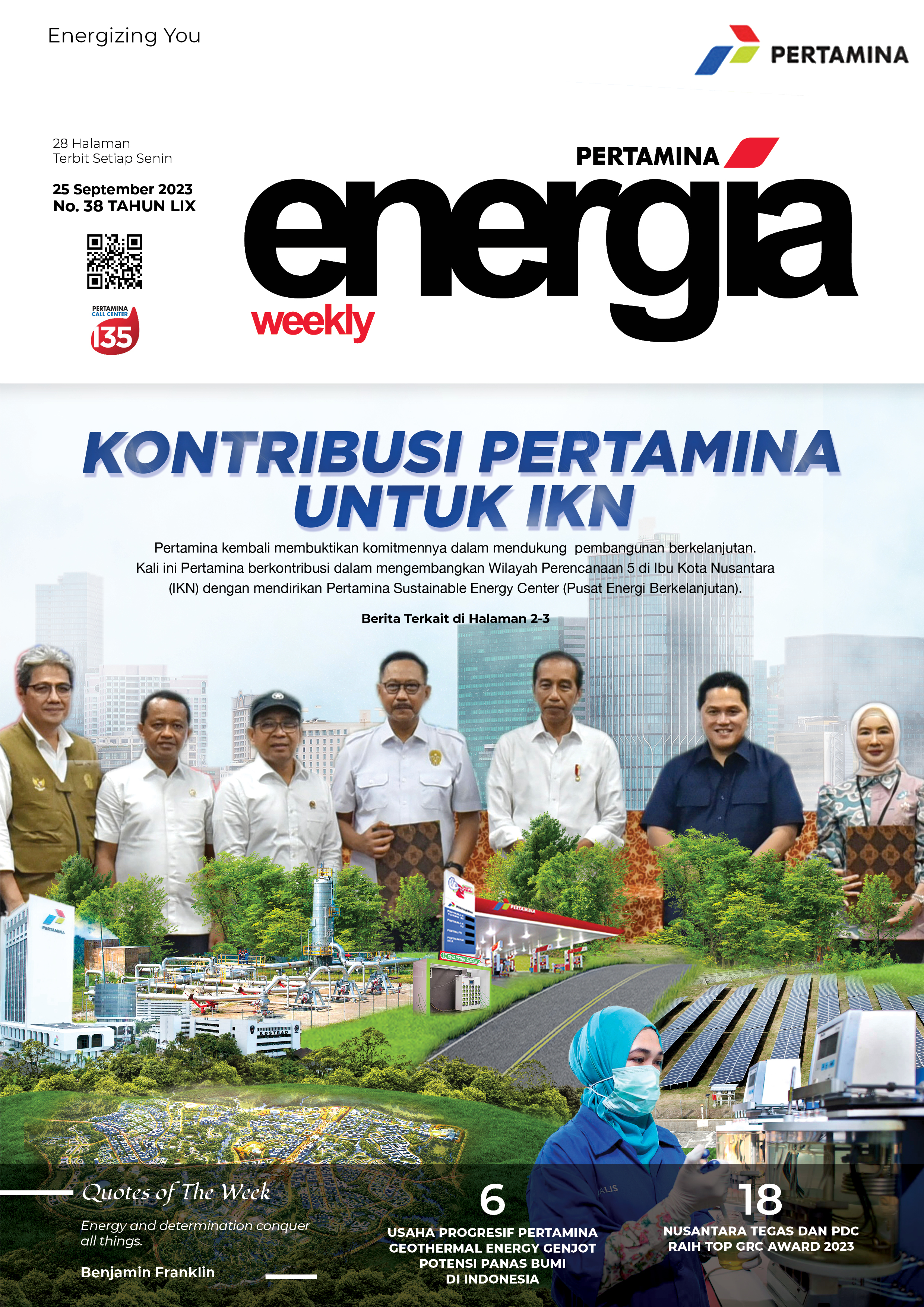Energia Weekly 4th Week of September 2023