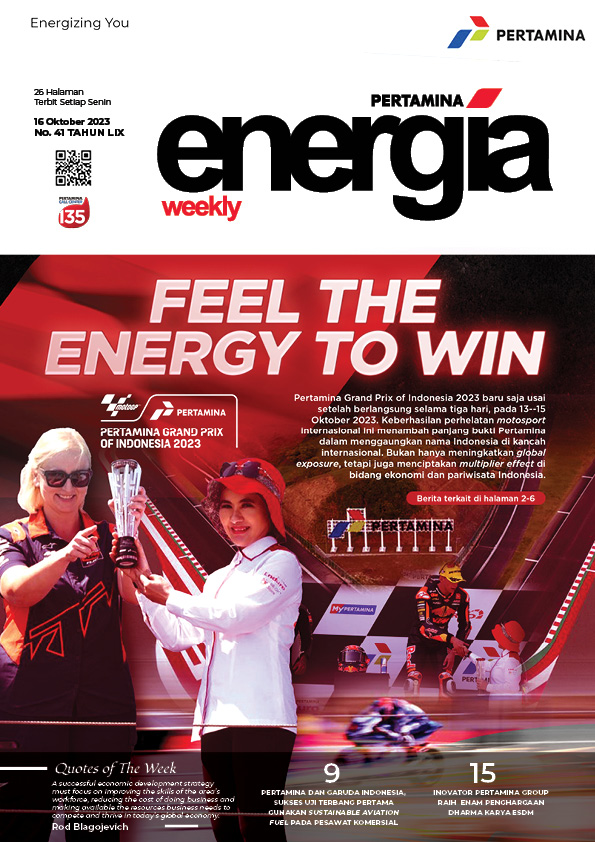 Energia Weekly 3rd Week of October 2023