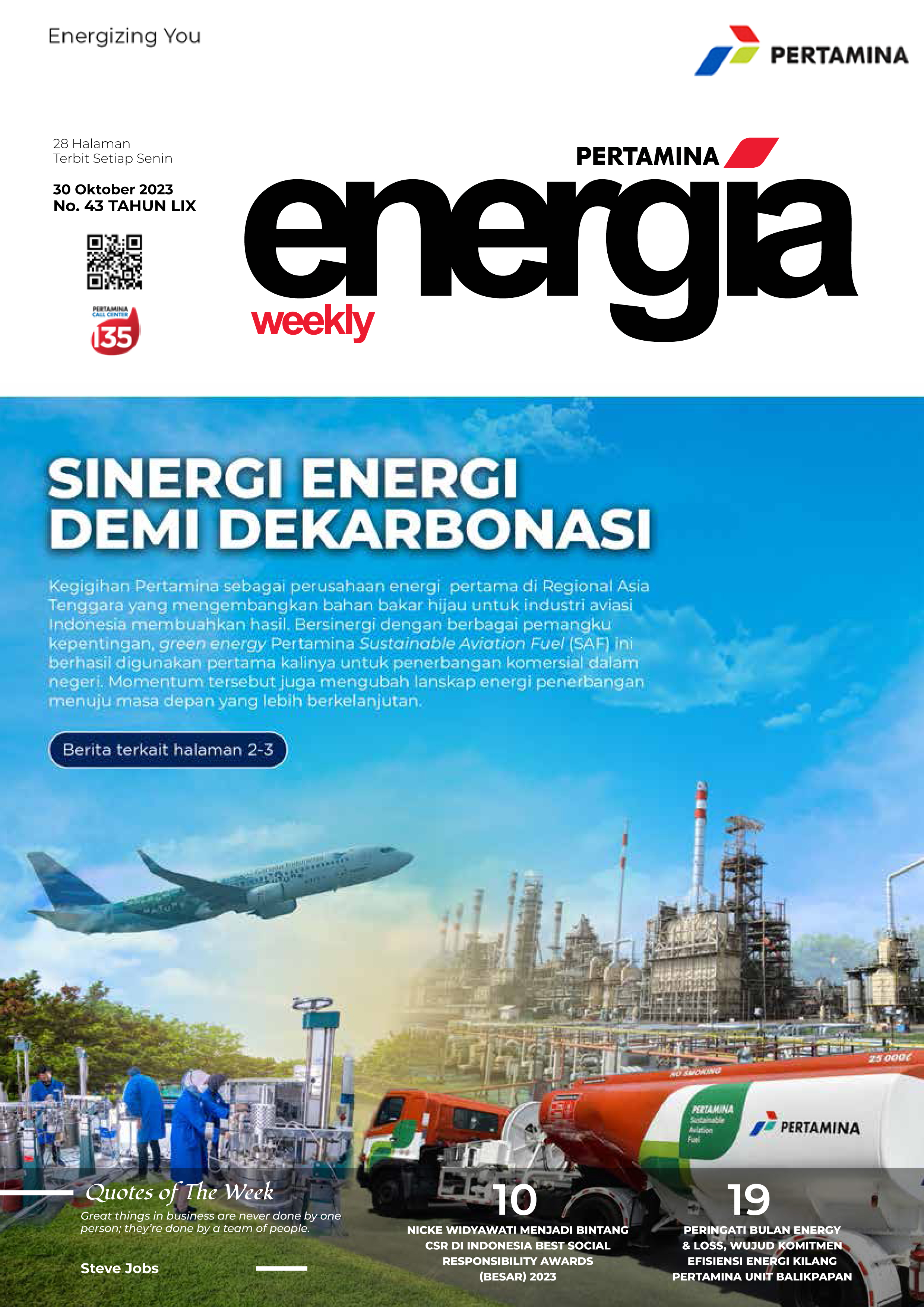Energia Weekly 5th Week of October 2023