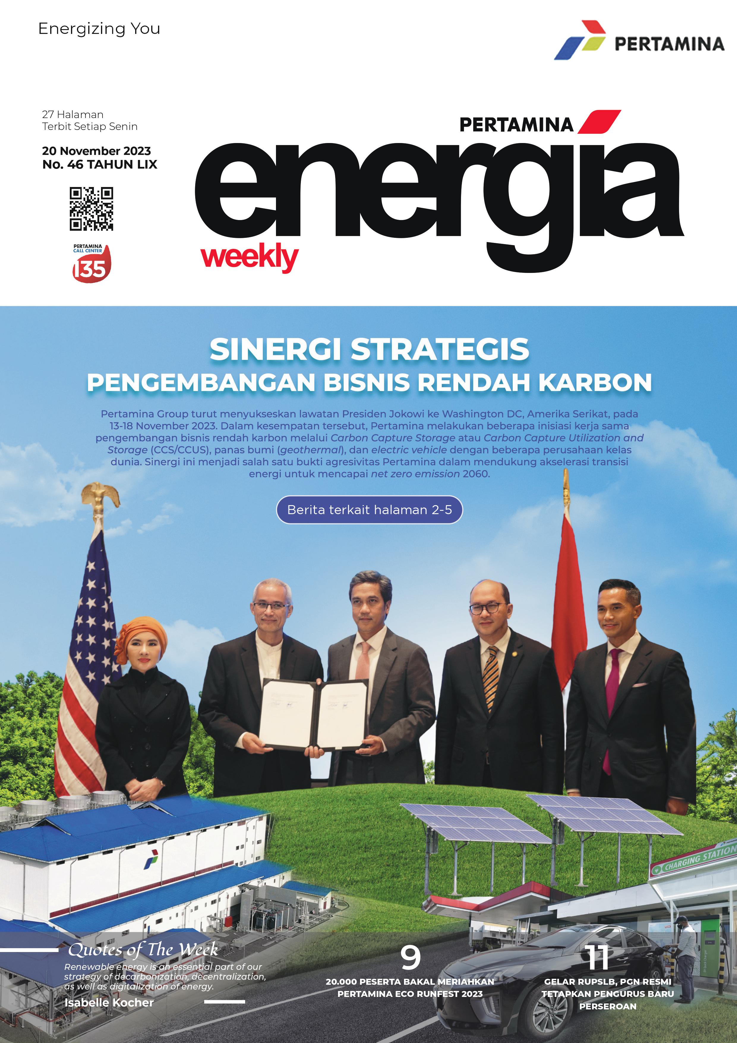 Energia Weekly 4th Week of November 2023	