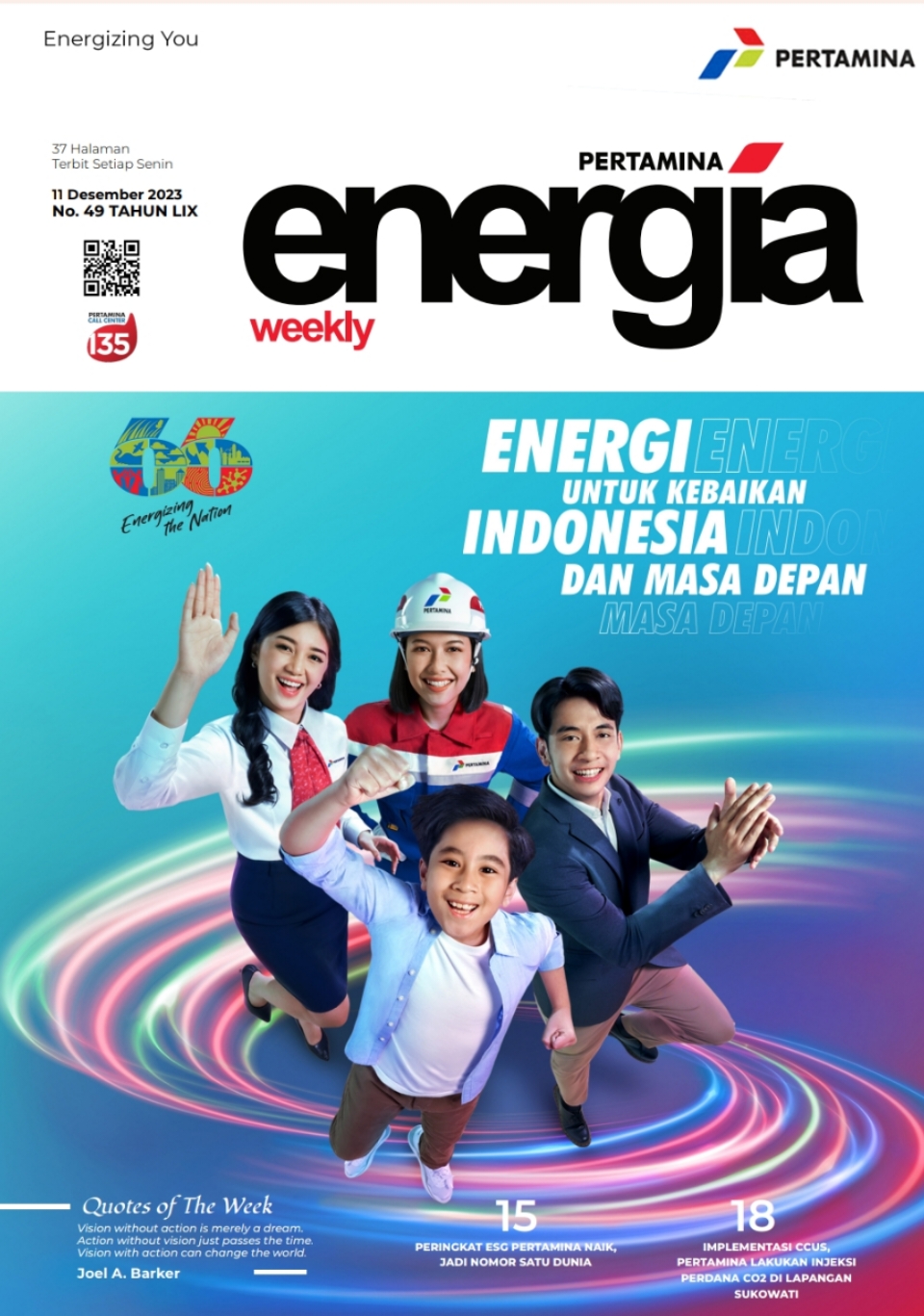 Energia Weekly 2nd Week of December 2023