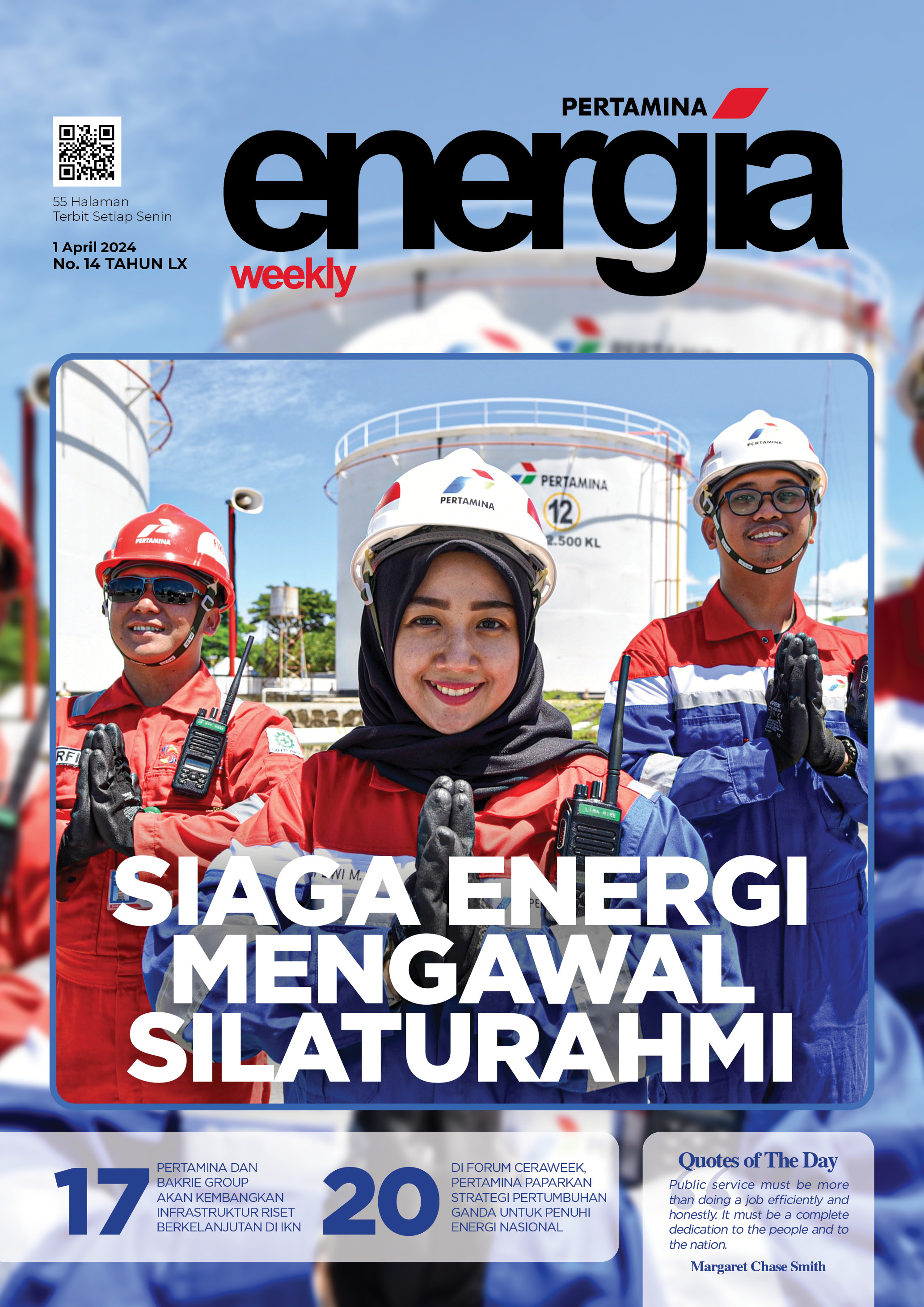 Energia Weekly 1st Week of April 2024