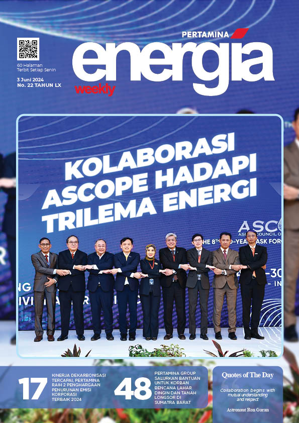 Energia Weekly 1st Week of June 2024