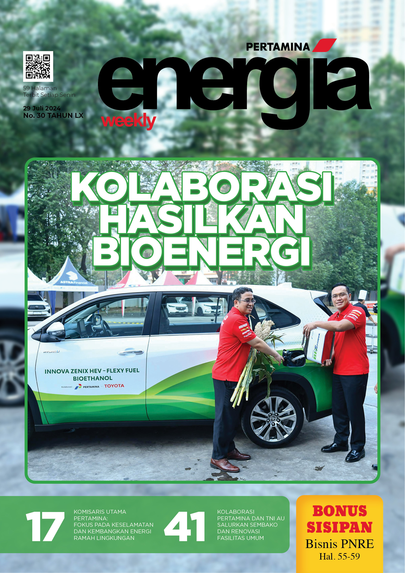 Energia Weekly 5th Week of July 2024