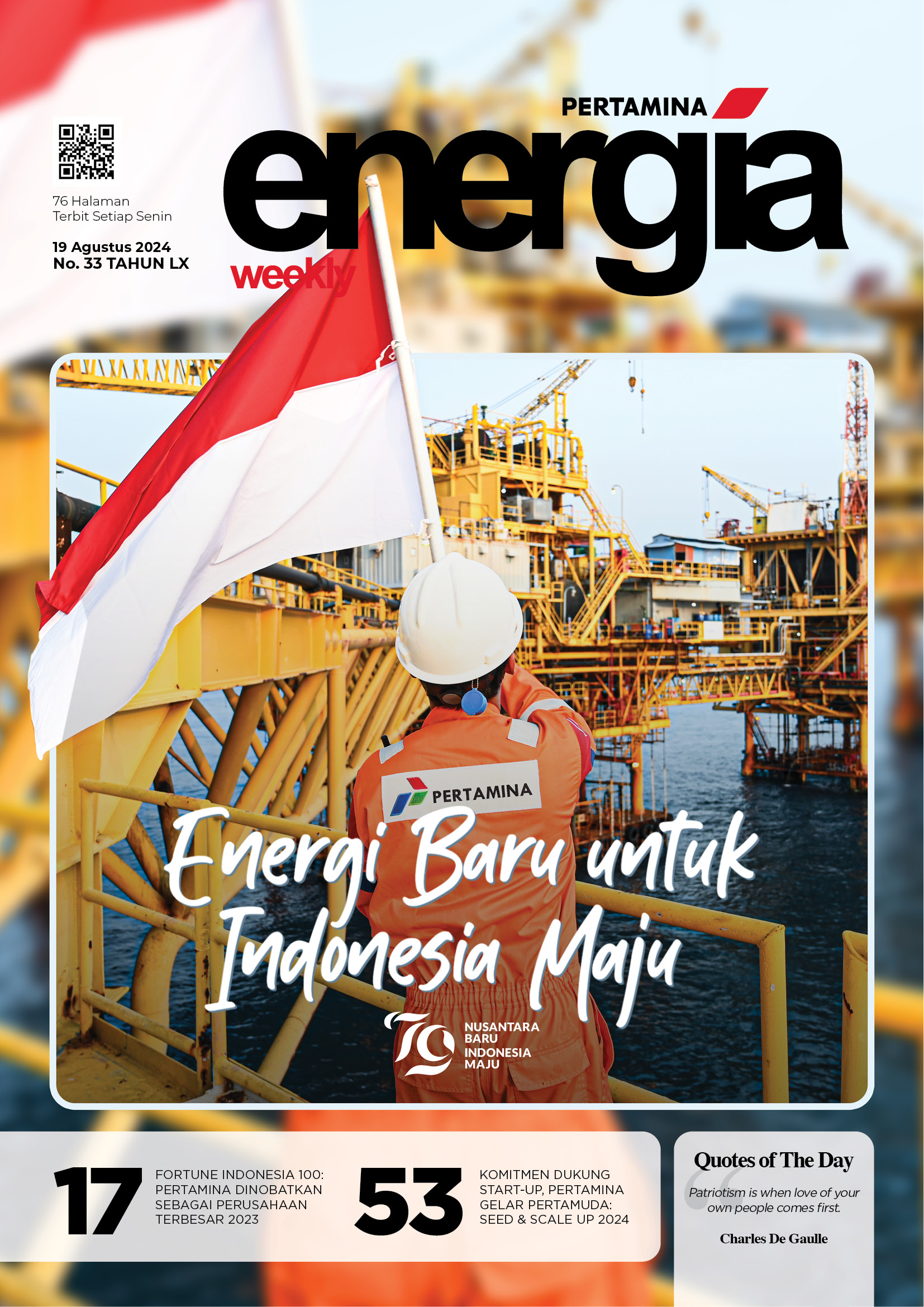 Energia Weekly 3rd Week of August 2024