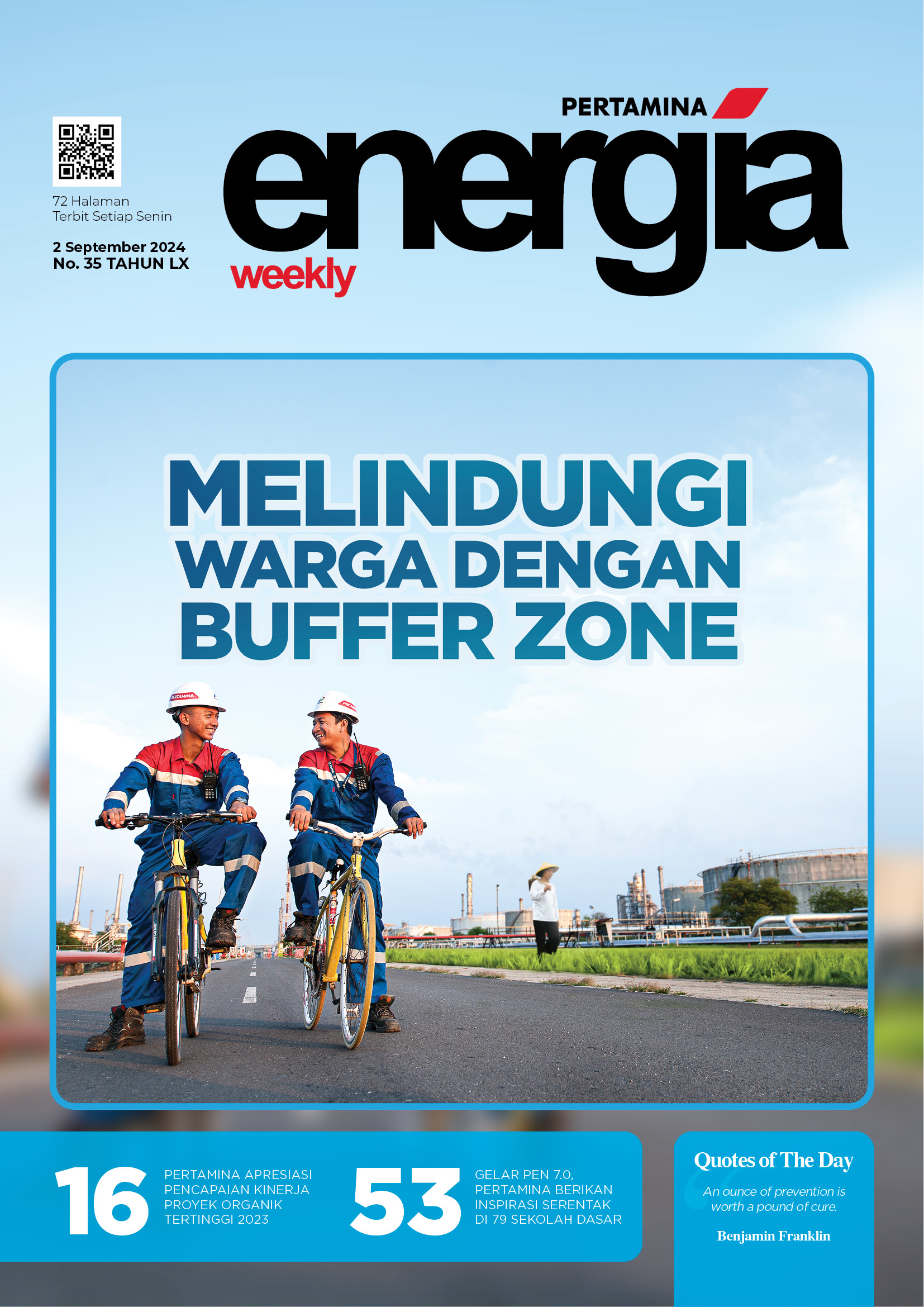 Energia Weekly 1st Week of September 2024