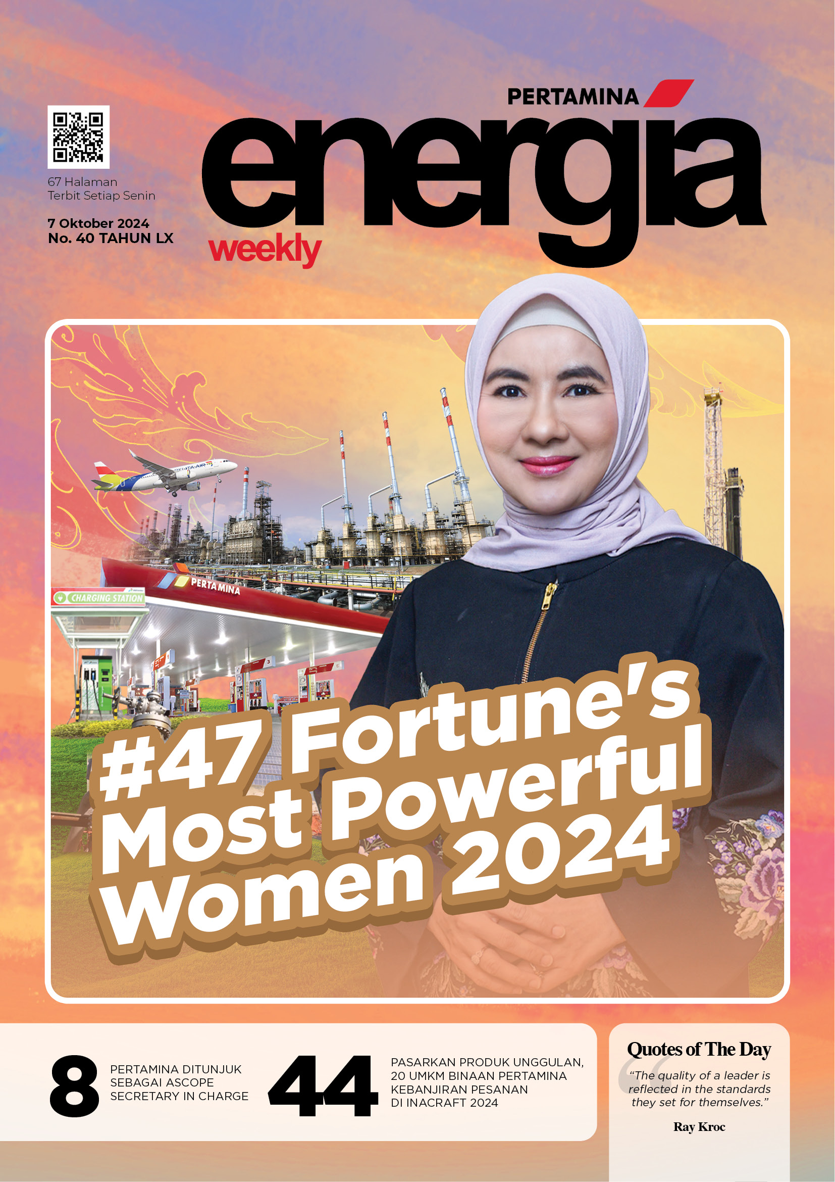 Energia Weekly 1st Week of October 2024