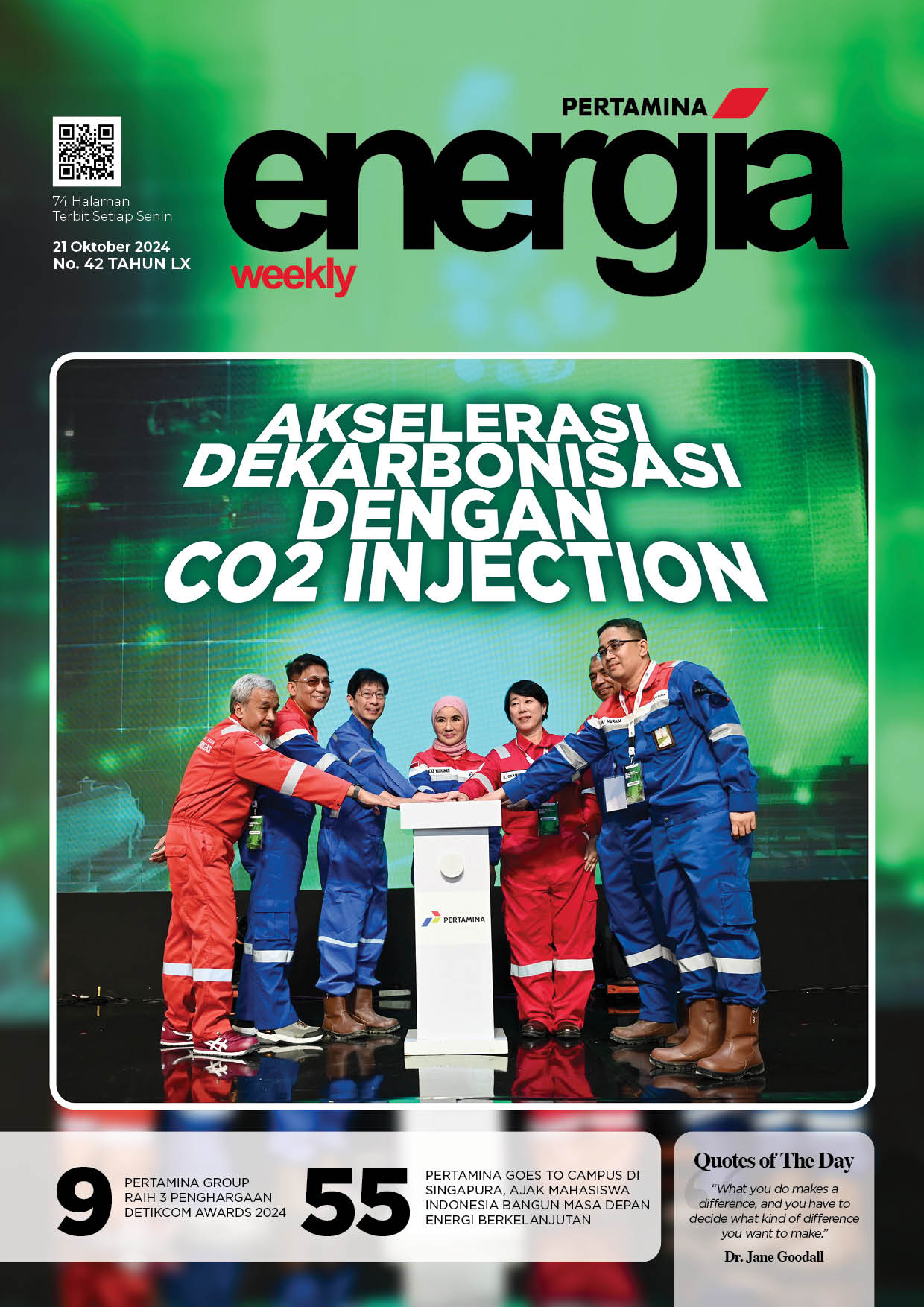 Energia Weekly 3rd Week of October 2024