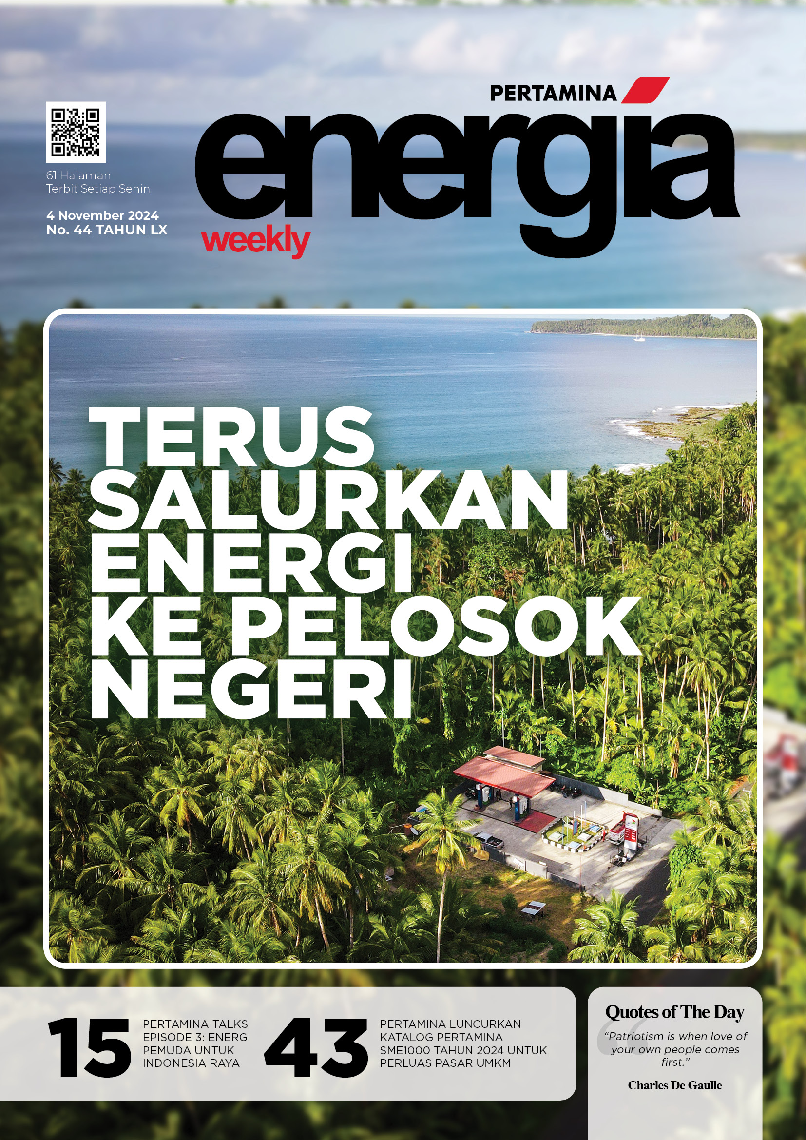 Energia Weekly 1st Week of November 2024