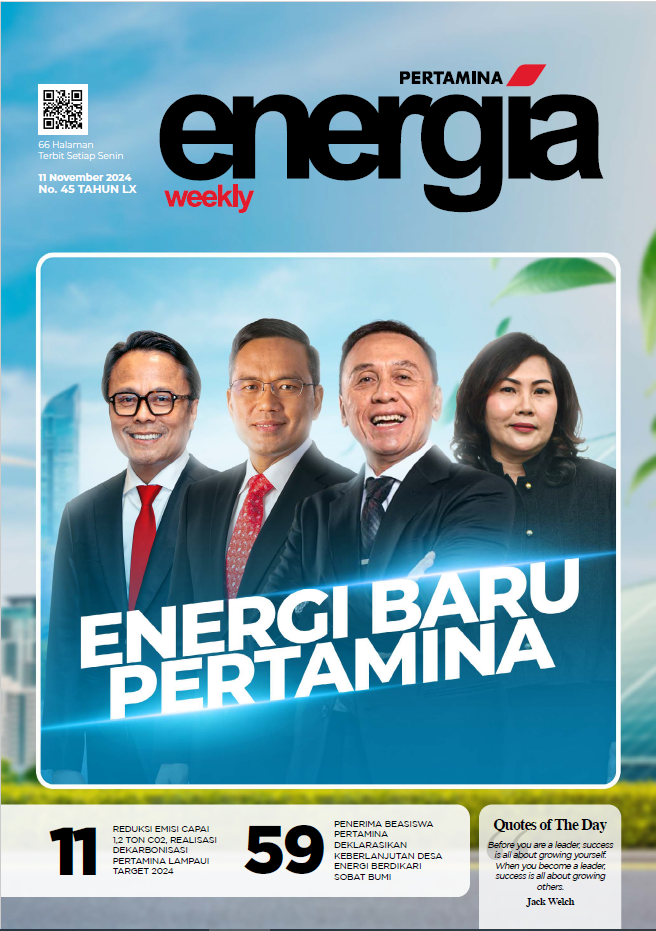 Energia Weekly 2nd Week of November 2024