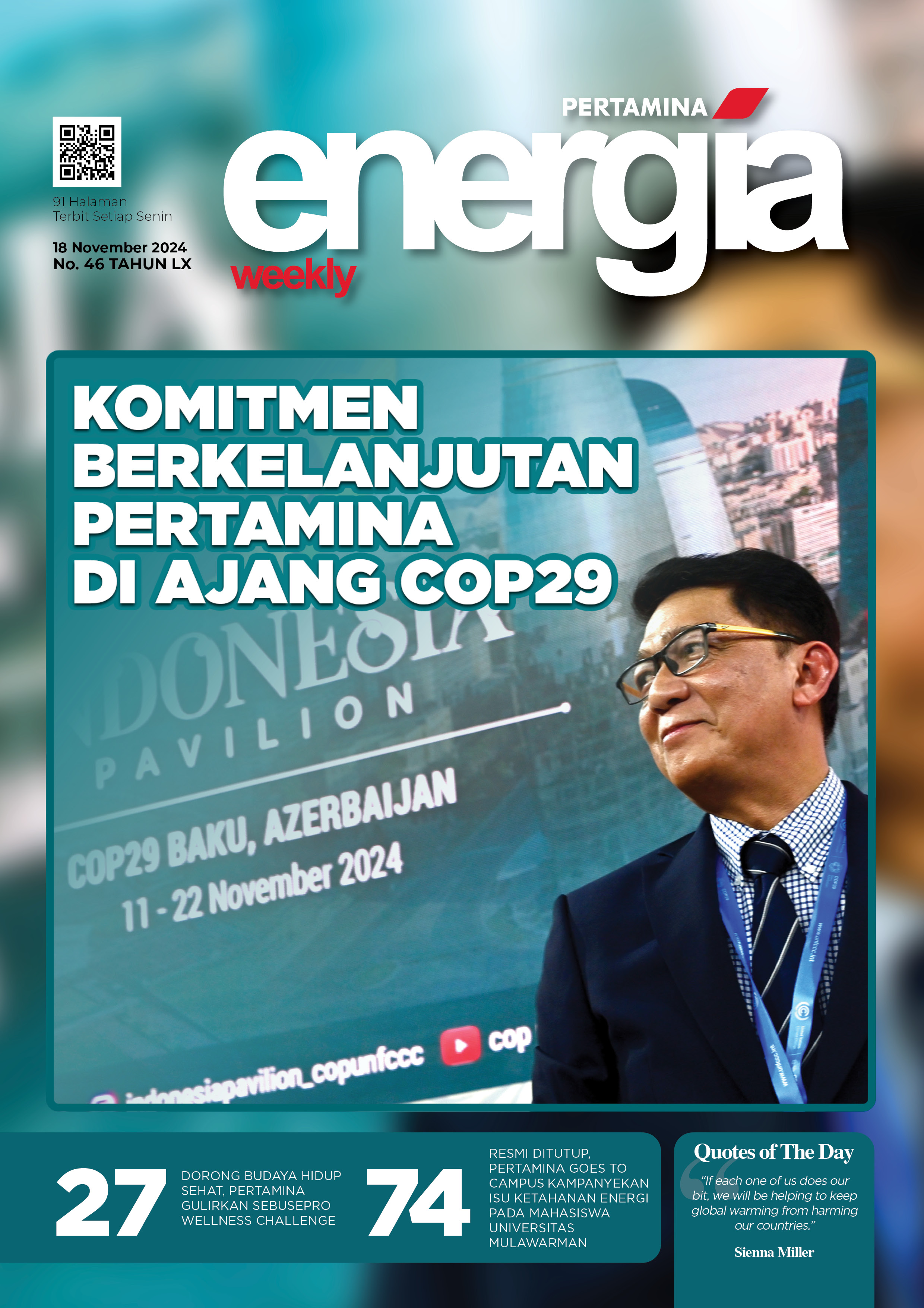 Energia Weekly 3rd Week of November 2024