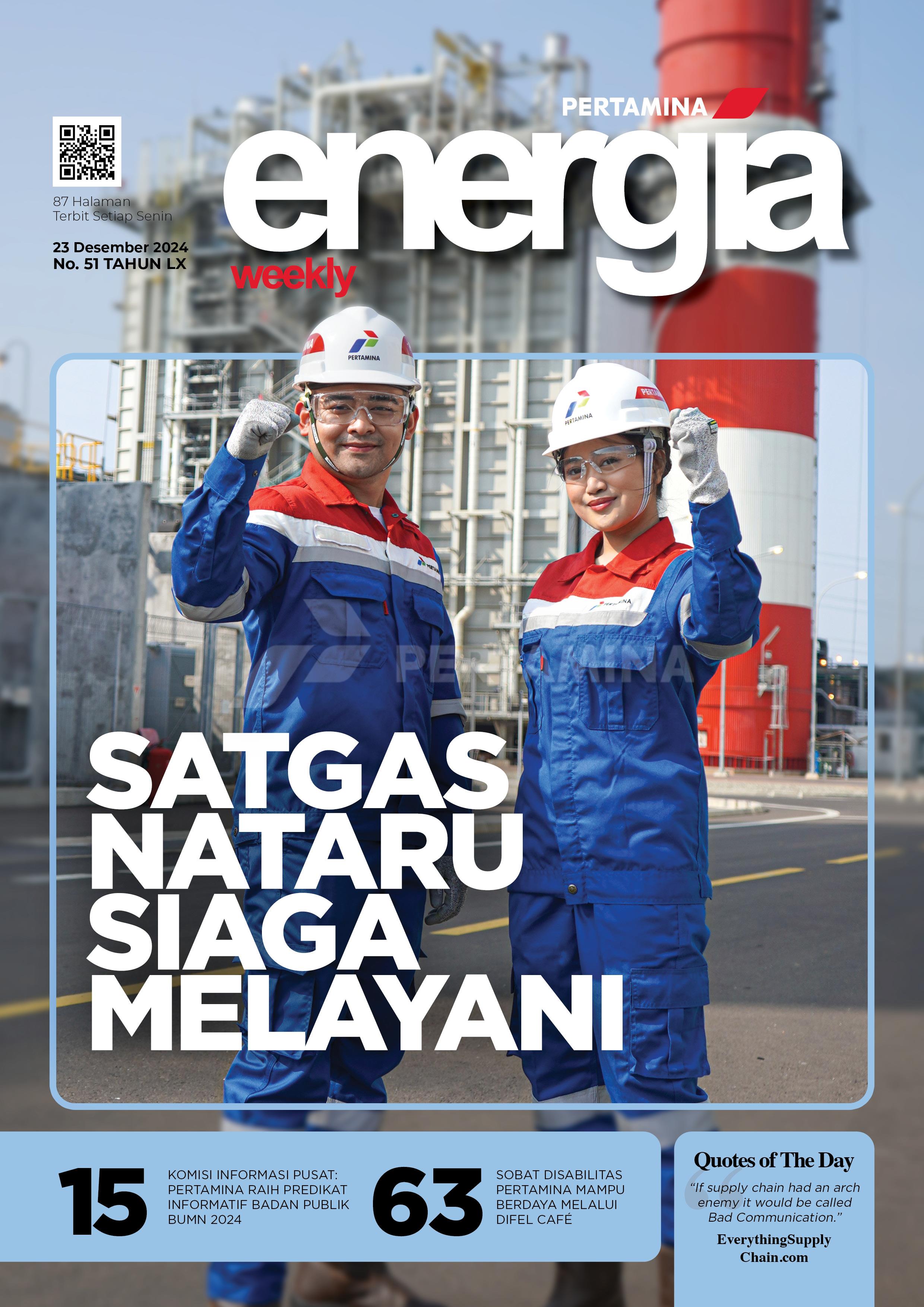 Energia Weekly 4th Week of December 2024