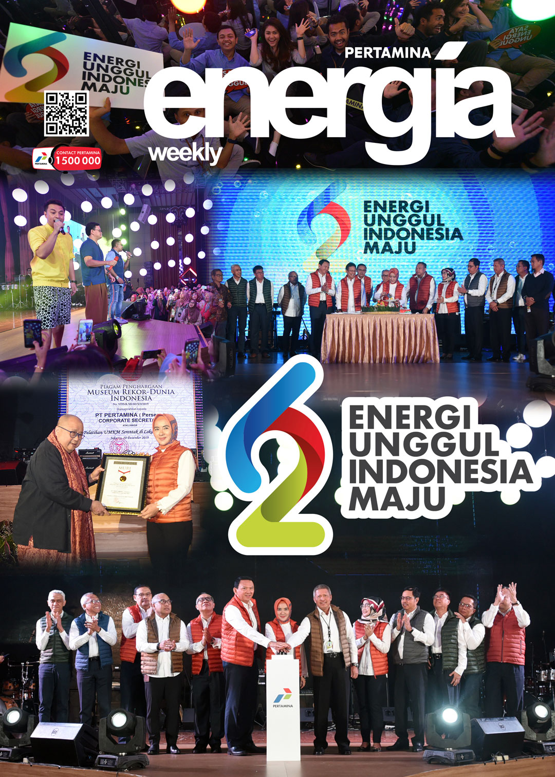 Energia Weekly 3rd Week of December 2019