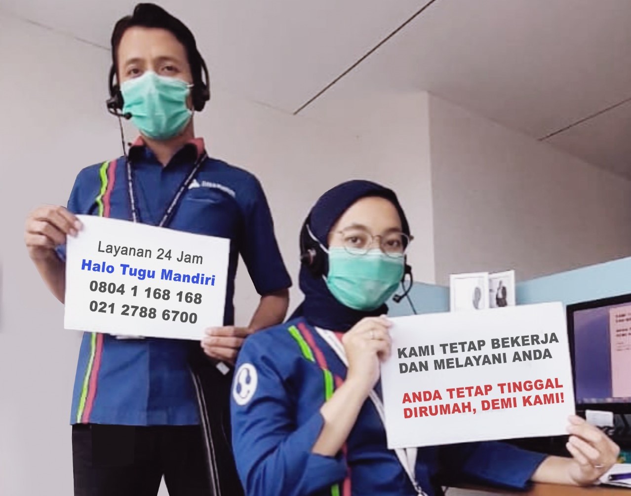 Tugu Mandiri Tunjukkan Service Excellence Di Tengah Pandemi Pertamina