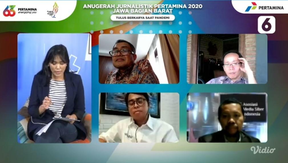 24 Karya Terbaik Jadi Juara Anugerah Jurnalistik Pertamina 2020 Wilayah Jawa Bagian Barat ...