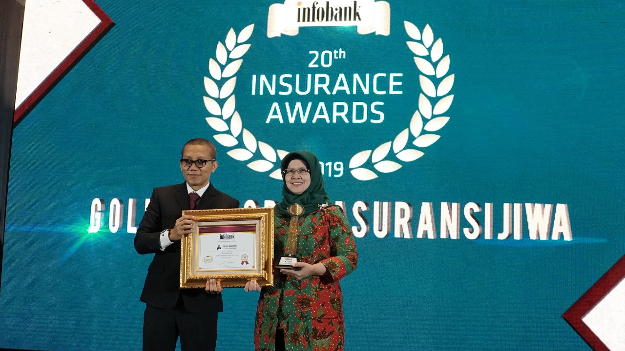 Tugu Mandiri Boyong Tiga Penghargaan Di Ajang Infobank Insurance Awards 2019 Pertamina