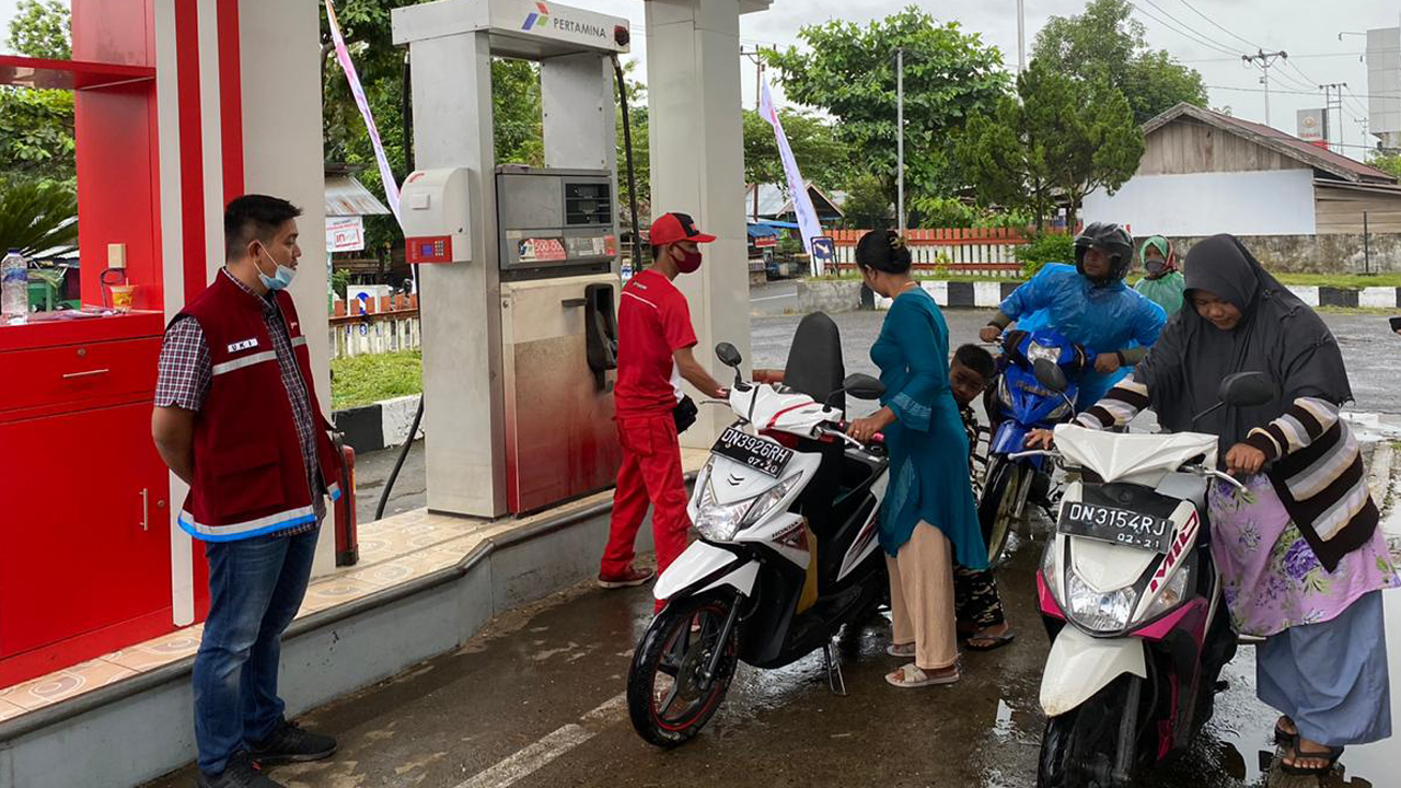 Pertamax Turbo Diminati Masyarakat Kabupaten Banggai 