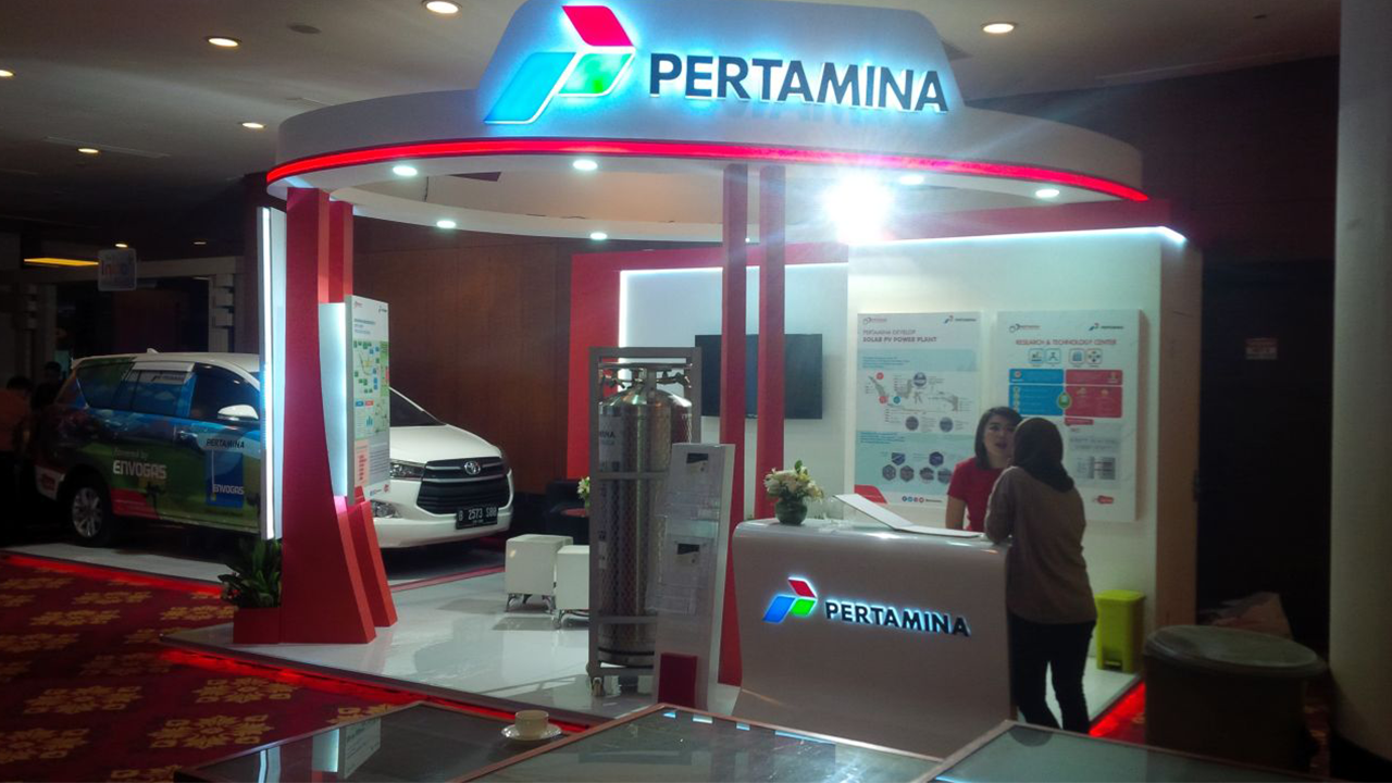 Pertamina Kenalkan ENVOGAS Di Pameran Markplus Conference 2018 | Pertamina