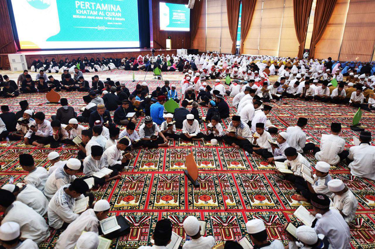 Jelang Ramadan 1439 H Pertamina Gelar Khataman Al Quran Dan