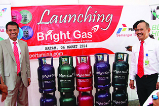 Launch _bright Gas _Batam