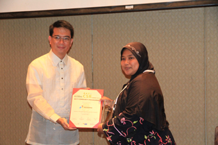 CSR Award Davao