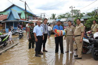Bantuan Banjir Field Tanjungan