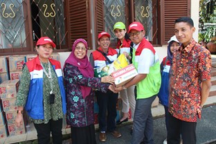 Pertamina _CSR_banjir _Bandung
