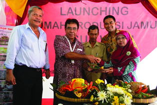 9-launching Rumah Jamu