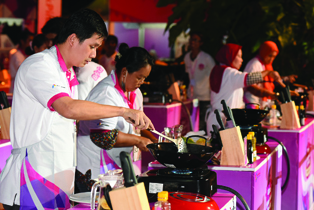 16-cooking Competition