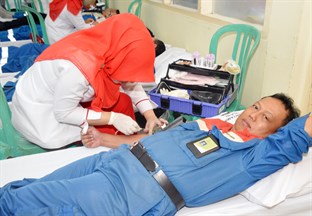 2. Donor Darah Triwulan Pertama Di RU III