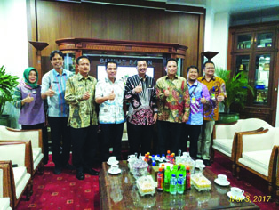 18- GM MOR I Audiensi Ke Gubernur Sumatera Utara