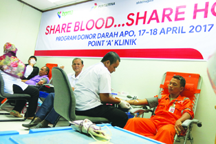 6-PHE Donor Darah